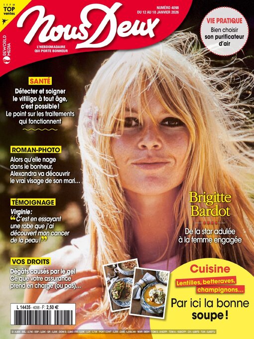 Title details for Nous deux by Reworld Media Magazines - Available